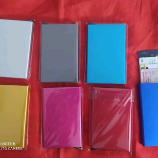 Porte Cartes Magnetiques Metal