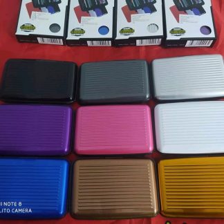 Porte Cartes Magnetique Alu