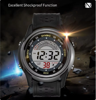 Montre Électronique SYNOKE